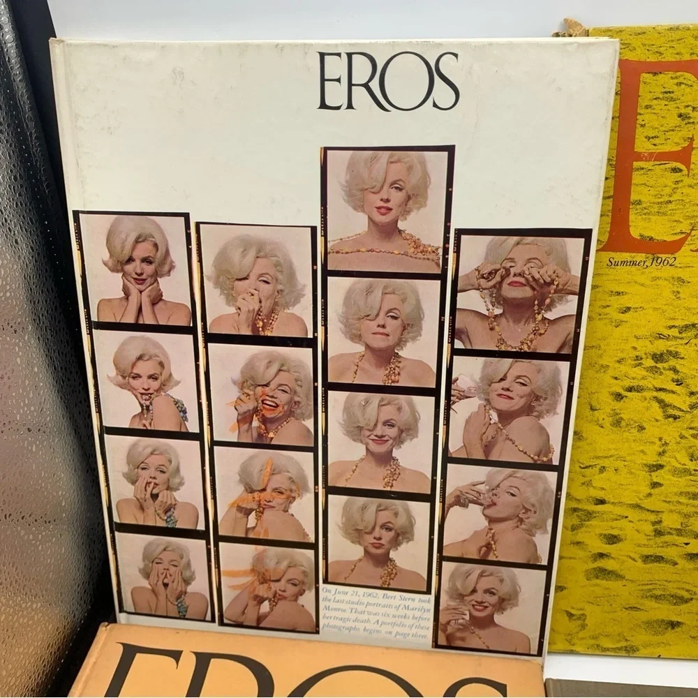 Eros Magazine extremely rare